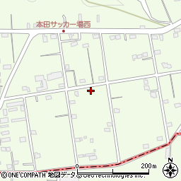 静岡県浜松市浜名区都田町7874周辺の地図