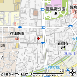 株式会社石原産業池田営業所周辺の地図