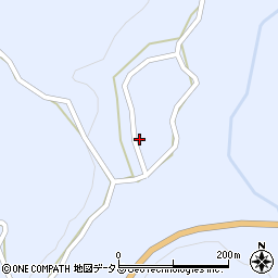 岡山県加賀郡吉備中央町西3103周辺の地図