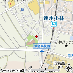 静岡県浜松市浜名区小林1324周辺の地図