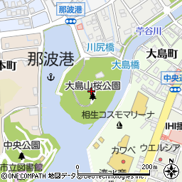 兵庫県相生市那波大浜町25周辺の地図