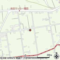 静岡県浜松市浜名区都田町7873周辺の地図