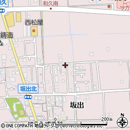 兵庫県姫路市網干区坂出231-56周辺の地図