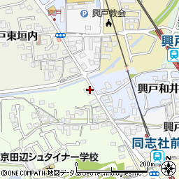 株式会社旅工房　京田辺営業所周辺の地図