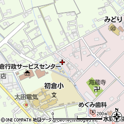 静岡県島田市大柳南34周辺の地図