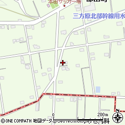 静岡県浜松市浜名区都田町8001周辺の地図