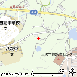 広島県三次市畠敷町495周辺の地図