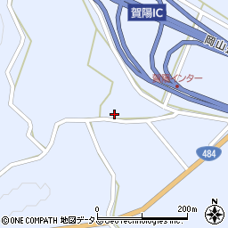 岡山県加賀郡吉備中央町西1794周辺の地図
