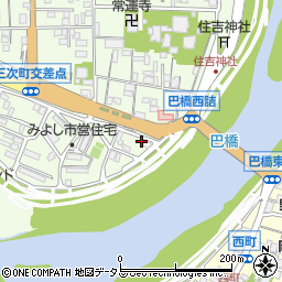 広島県三次市三次町1965周辺の地図