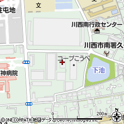 菱美株式会社周辺の地図