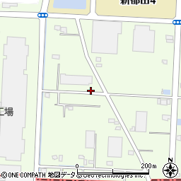 静岡県浜松市浜名区都田町9573周辺の地図