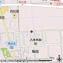 兵庫県姫路市網干区坂出231-34周辺の地図