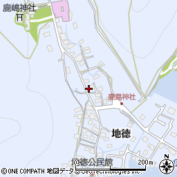 兵庫県高砂市阿弥陀町（地徳）周辺の地図