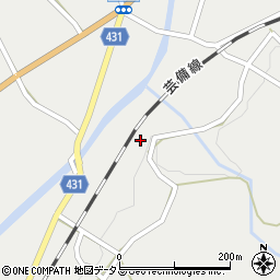 広島県三次市和知町766周辺の地図
