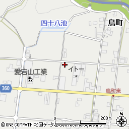 兵庫県三木市鳥町163周辺の地図