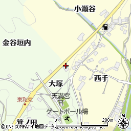 京都おぶぶ茶苑周辺の地図