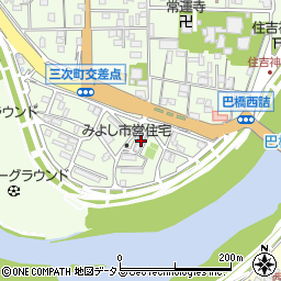 広島県三次市三次町1995周辺の地図