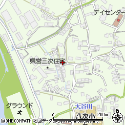 広島県三次市畠敷町1604周辺の地図