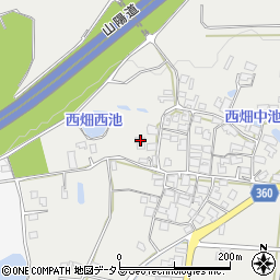 兵庫県三木市鳥町402周辺の地図
