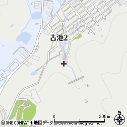 兵庫県相生市古池2丁目7周辺の地図