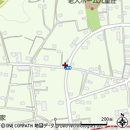 静岡県浜松市浜名区都田町7586-8周辺の地図