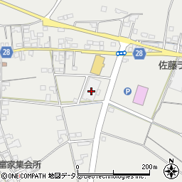 三重県津市芸濃町椋本2727-2周辺の地図