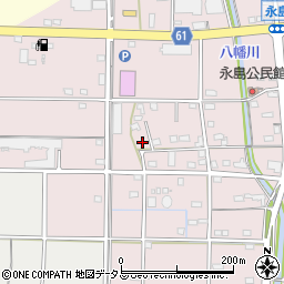 静岡県浜松市浜名区永島733周辺の地図