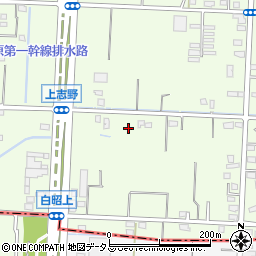 静岡県浜松市浜名区都田町8586-3周辺の地図