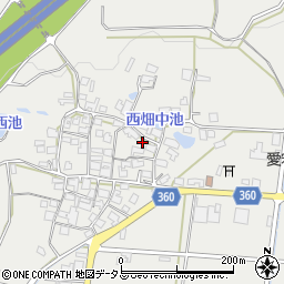 兵庫県三木市鳥町580周辺の地図