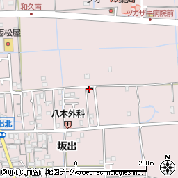 兵庫県姫路市網干区坂出251-15周辺の地図