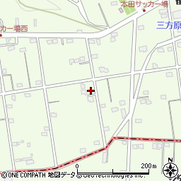 静岡県浜松市浜名区都田町7882-5周辺の地図