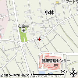 静岡県浜松市浜名区小林1079-1周辺の地図