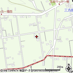 静岡県浜松市浜名区都田町7882-1周辺の地図