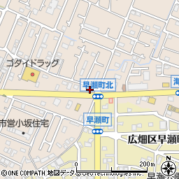 兵庫県姫路市広畑区小坂4周辺の地図