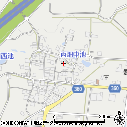 兵庫県三木市鳥町582周辺の地図