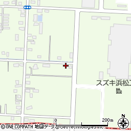 静岡県浜松市浜名区都田町8676-3周辺の地図