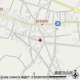 三重県津市芸濃町椋本1960周辺の地図