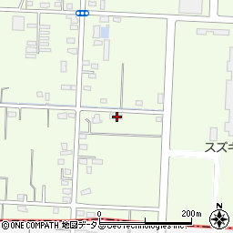 静岡県浜松市浜名区都田町8666-2周辺の地図