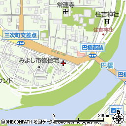 広島県三次市三次町1984周辺の地図