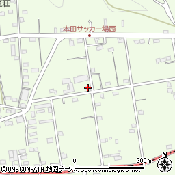 静岡県浜松市浜名区都田町7898周辺の地図