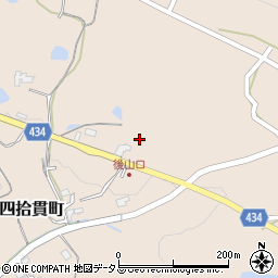 広島県三次市四拾貫町1037周辺の地図