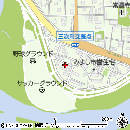 広島県三次市三次町2048周辺の地図