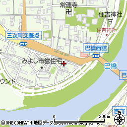広島県三次市三次町1985周辺の地図