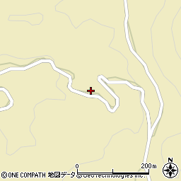 岡山県高梁市備中町平川1644周辺の地図