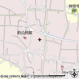 静岡県浜松市浜名区三ヶ日町釣247-5周辺の地図