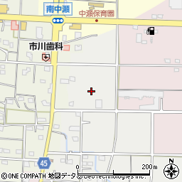 静岡県浜松市浜名区油一色382周辺の地図