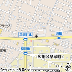 兵庫県姫路市広畑区才885周辺の地図
