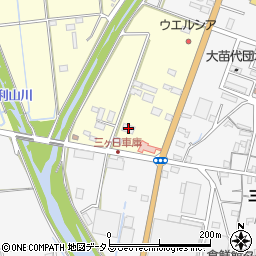 静岡県浜松市浜名区三ヶ日町岡本804周辺の地図