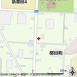 静岡県浜松市浜名区都田町9636-3周辺の地図