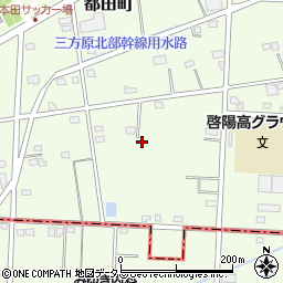 静岡県浜松市浜名区都田町8012周辺の地図